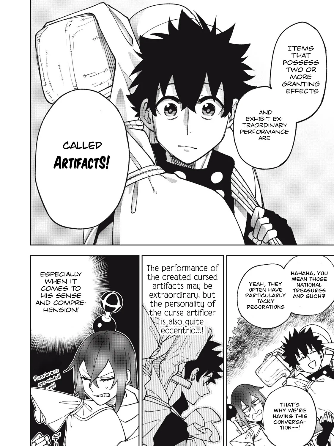 I'm a Curse Crafter, and I Don't Need an S-Rank Party!