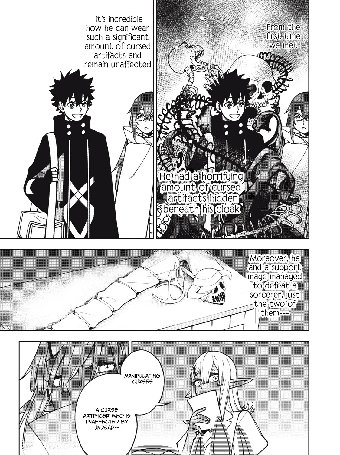 I'm a Curse Crafter, and I Don't Need an S-Rank Party!