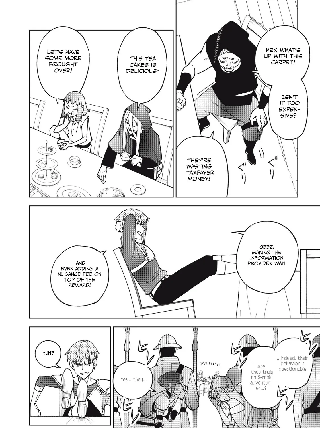 I'm a Curse Crafter, and I Don't Need an S-Rank Party!