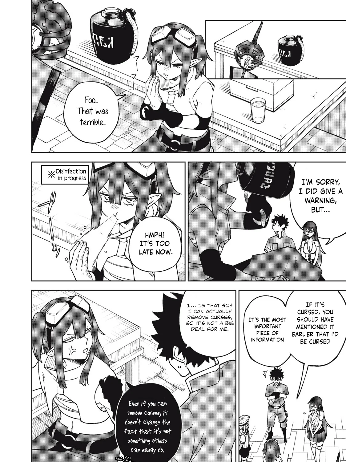 I'm a Curse Crafter, and I Don't Need an S-Rank Party!