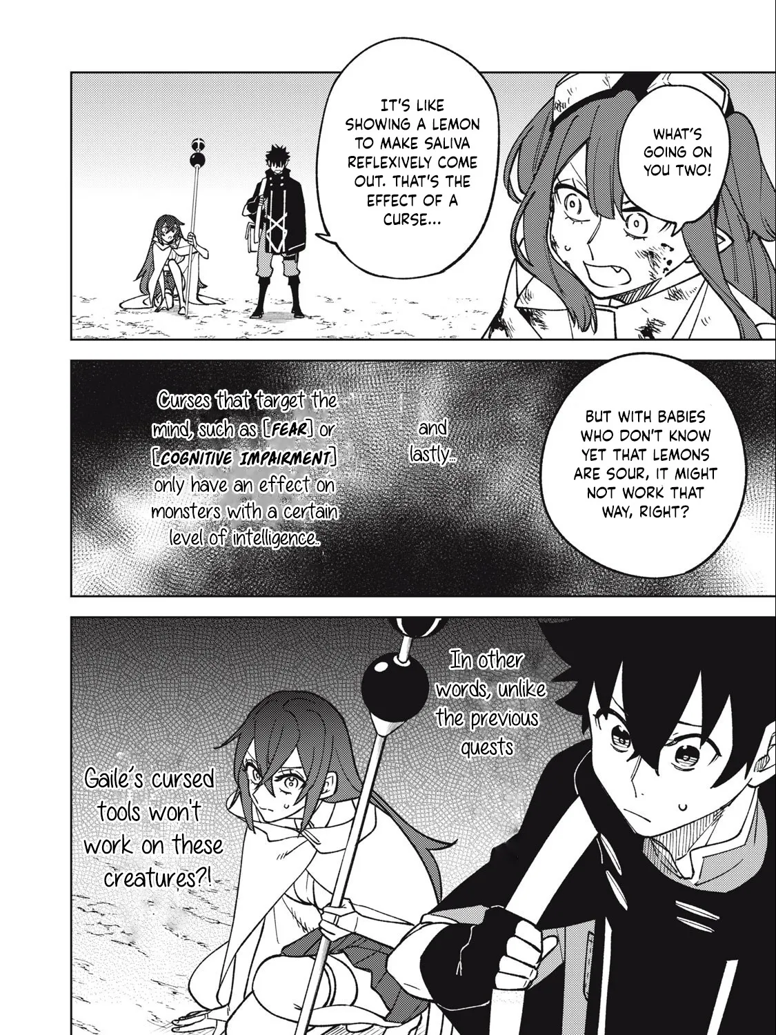 I'm a Curse Crafter, and I Don't Need an S-Rank Party!