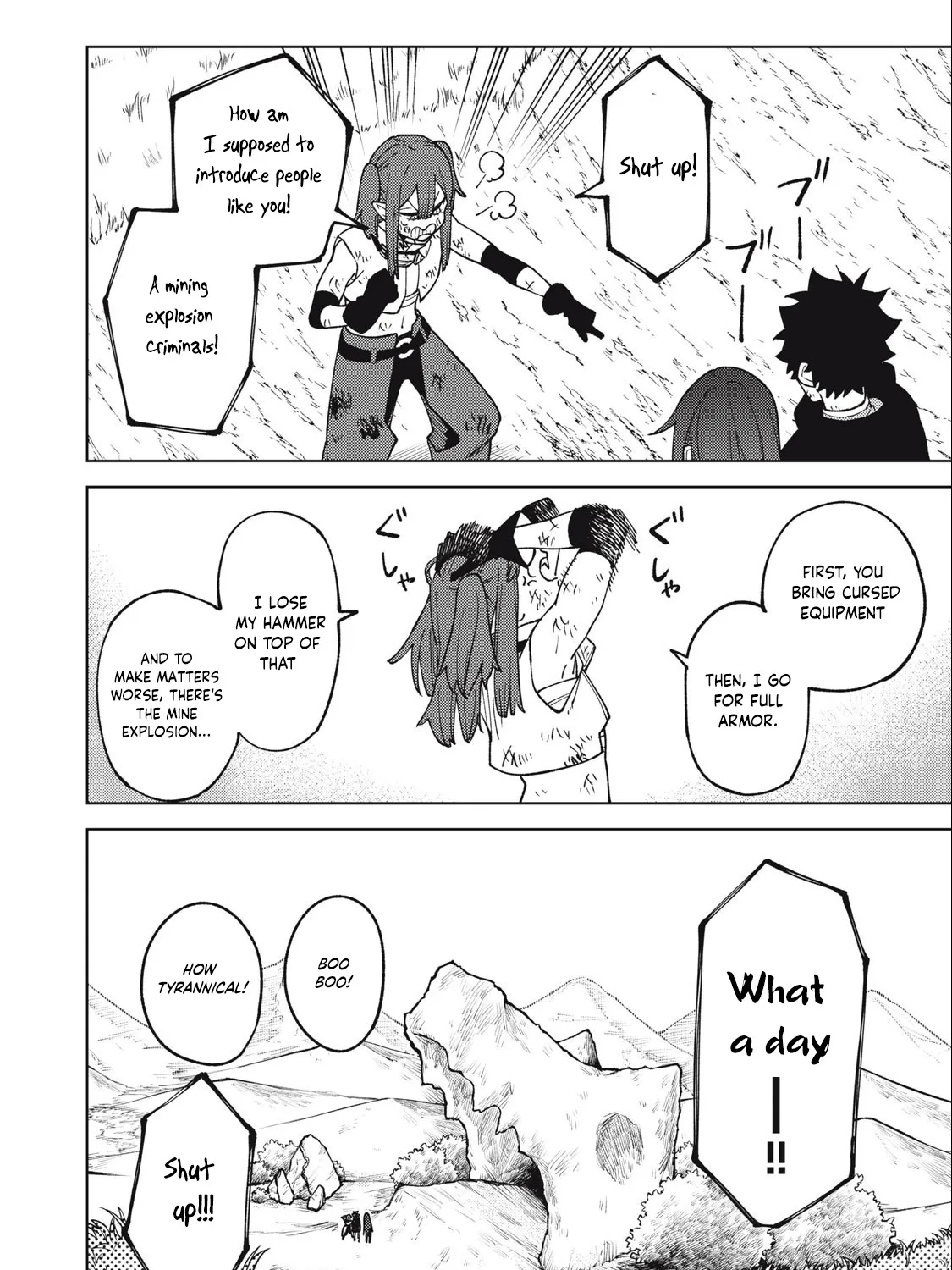 I'm a Curse Crafter, and I Don't Need an S-Rank Party!