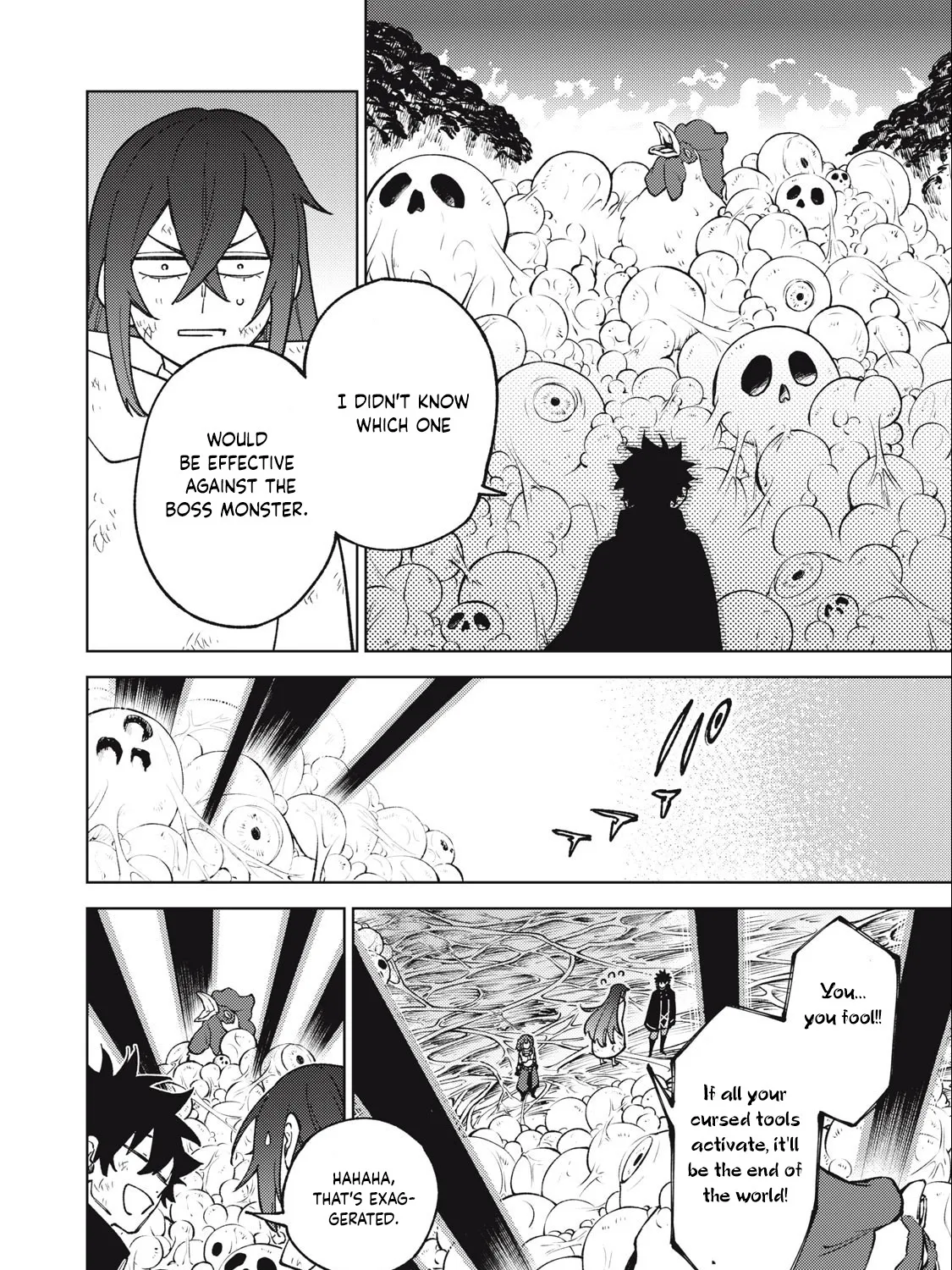 I'm a Curse Crafter, and I Don't Need an S-Rank Party!