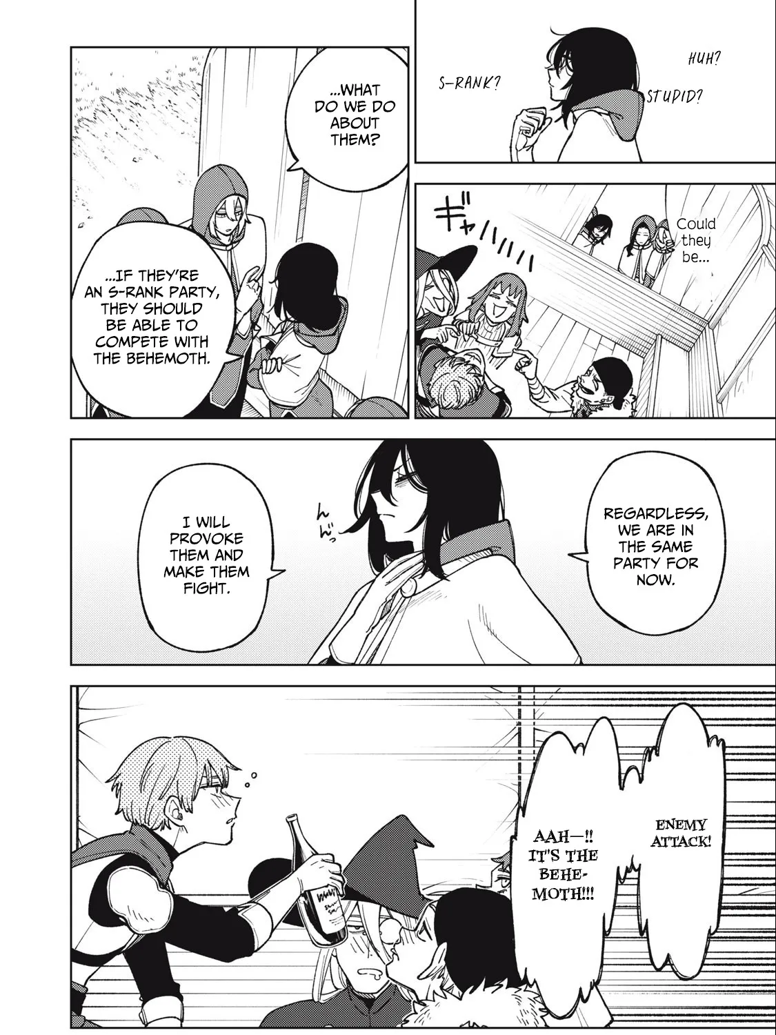 I'm a Curse Crafter, and I Don't Need an S-Rank Party!