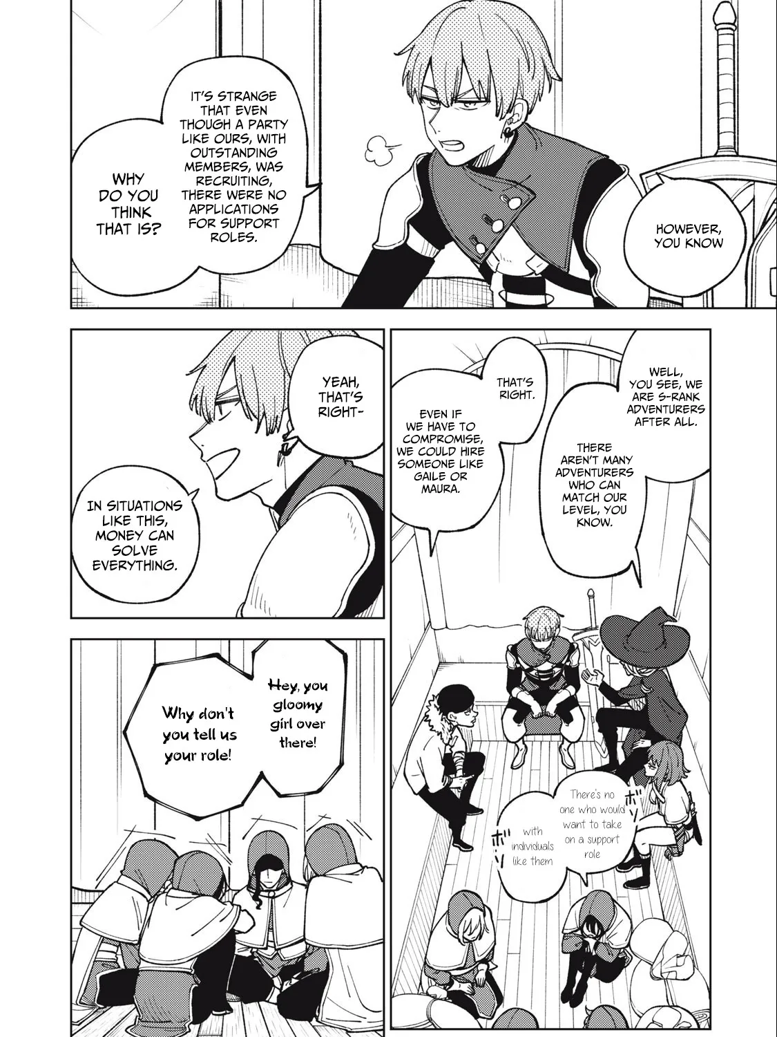 I'm a Curse Crafter, and I Don't Need an S-Rank Party!