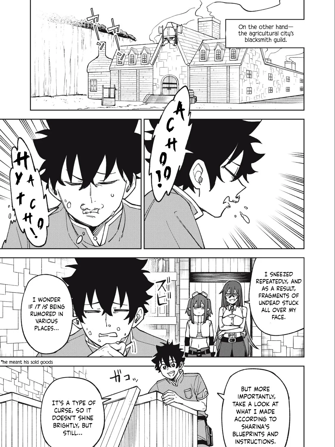 I'm a Curse Crafter, and I Don't Need an S-Rank Party!