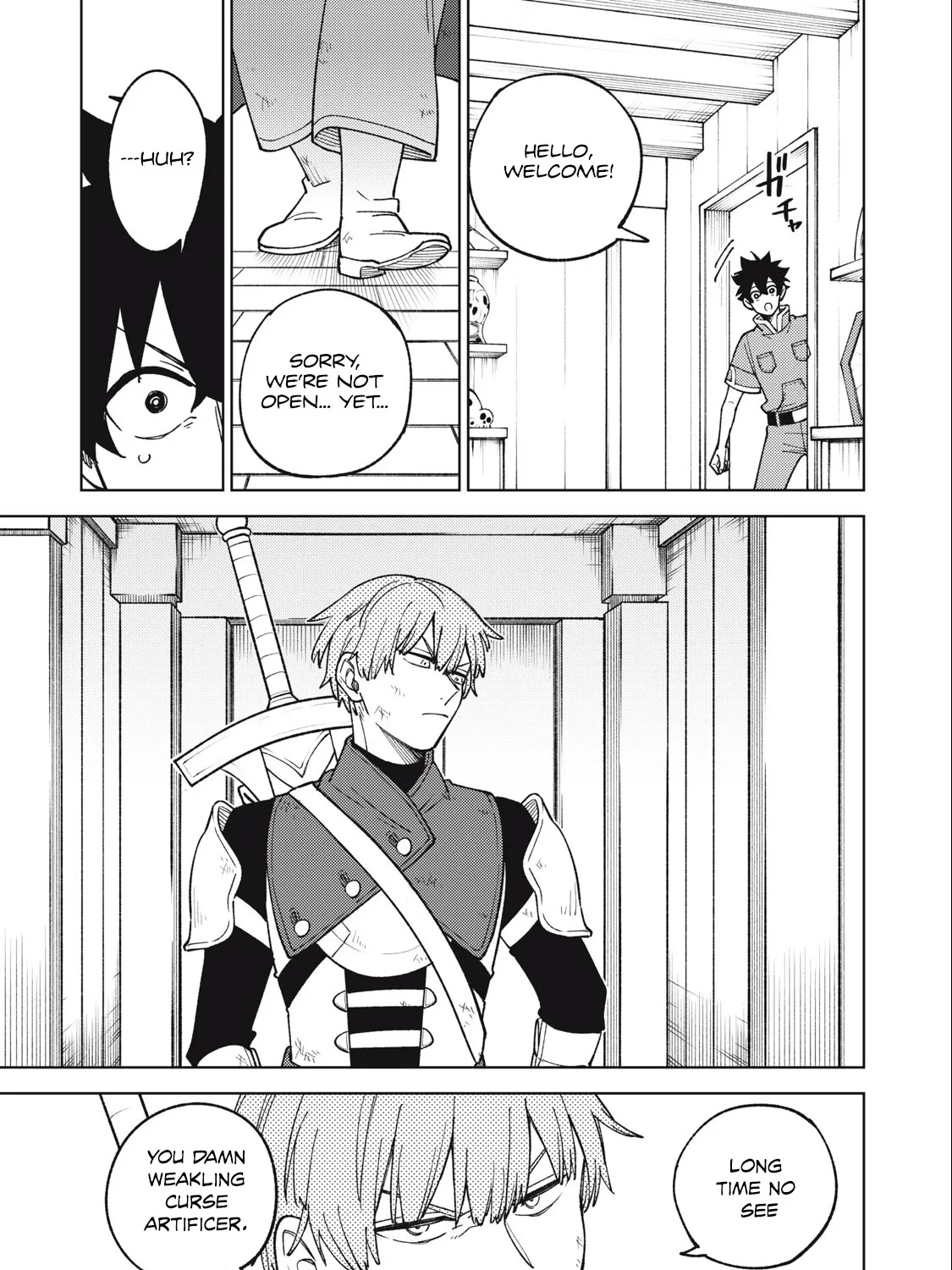 I'm a Curse Crafter, and I Don't Need an S-Rank Party!