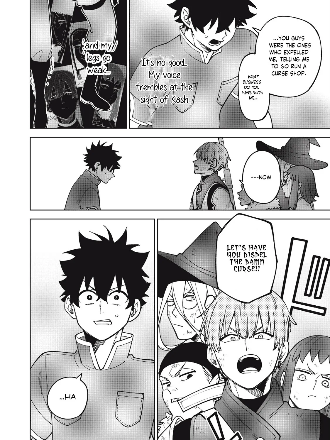 I'm a Curse Crafter, and I Don't Need an S-Rank Party!