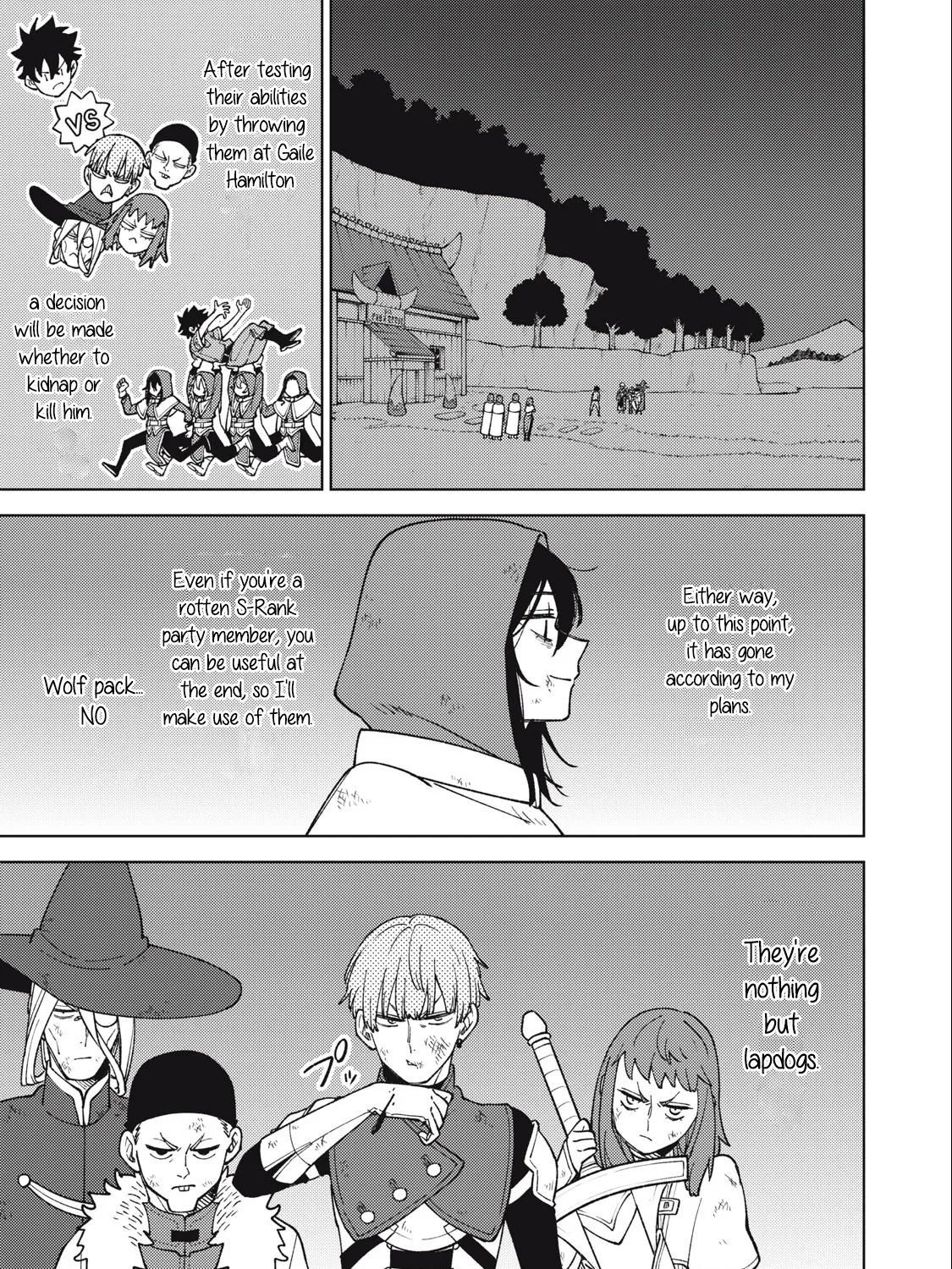 I'm a Curse Crafter, and I Don't Need an S-Rank Party!