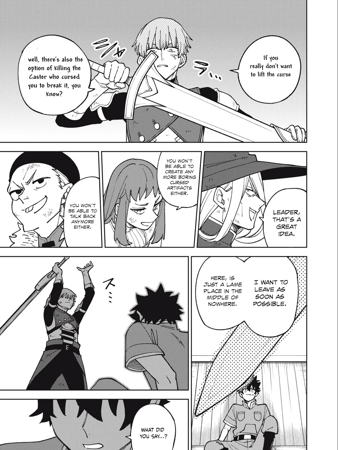 I'm a Curse Crafter, and I Don't Need an S-Rank Party!