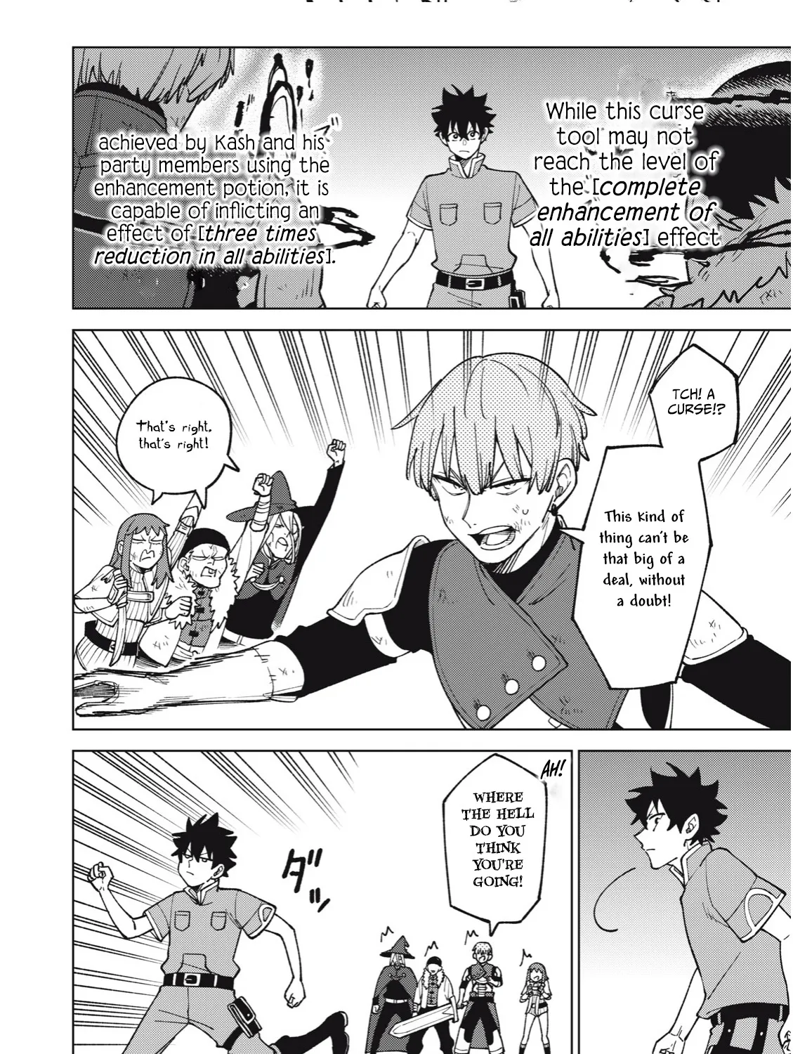 I'm a Curse Crafter, and I Don't Need an S-Rank Party!