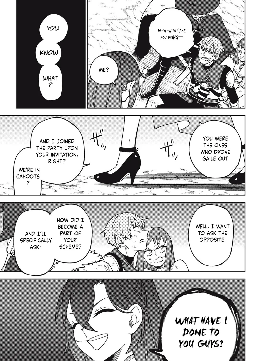 I'm a Curse Crafter, and I Don't Need an S-Rank Party!