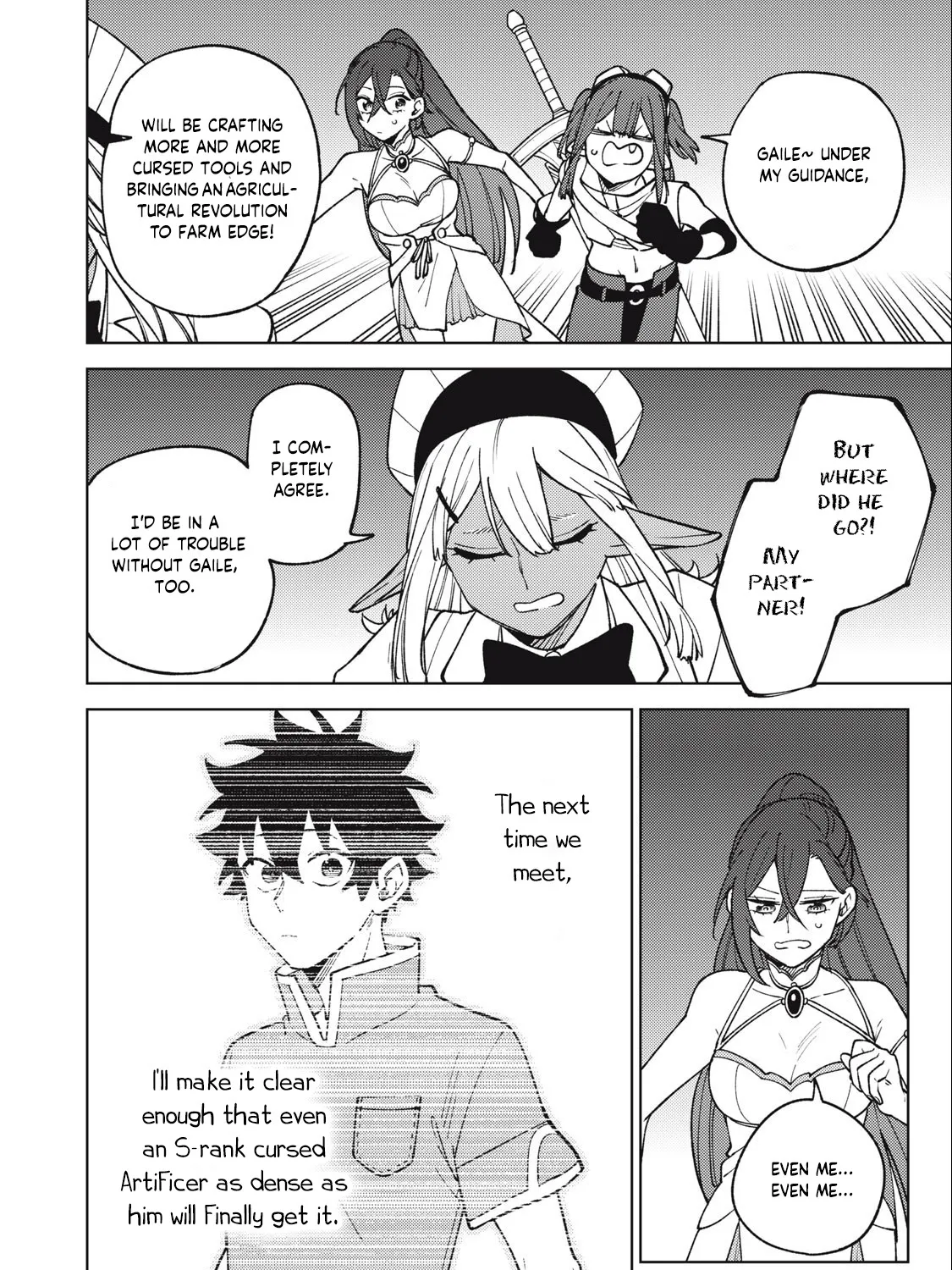 I'm a Curse Crafter, and I Don't Need an S-Rank Party!