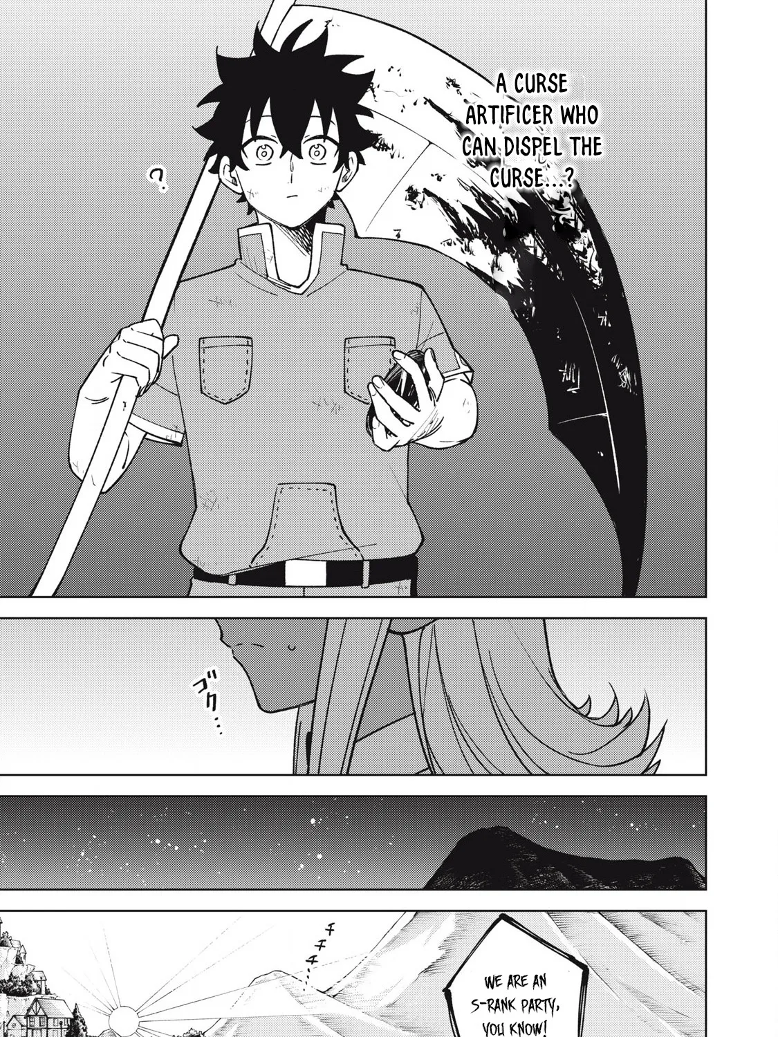 I'm a Curse Crafter, and I Don't Need an S-Rank Party!