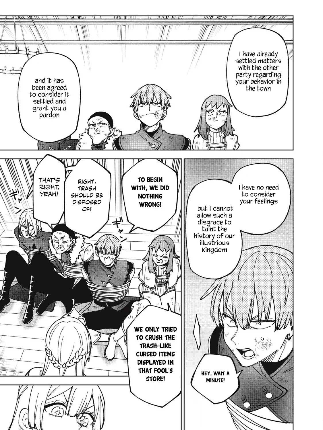 I'm a Curse Crafter, and I Don't Need an S-Rank Party!