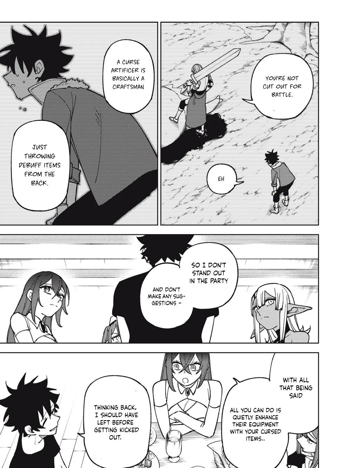 I'm a Curse Crafter, and I Don't Need an S-Rank Party!