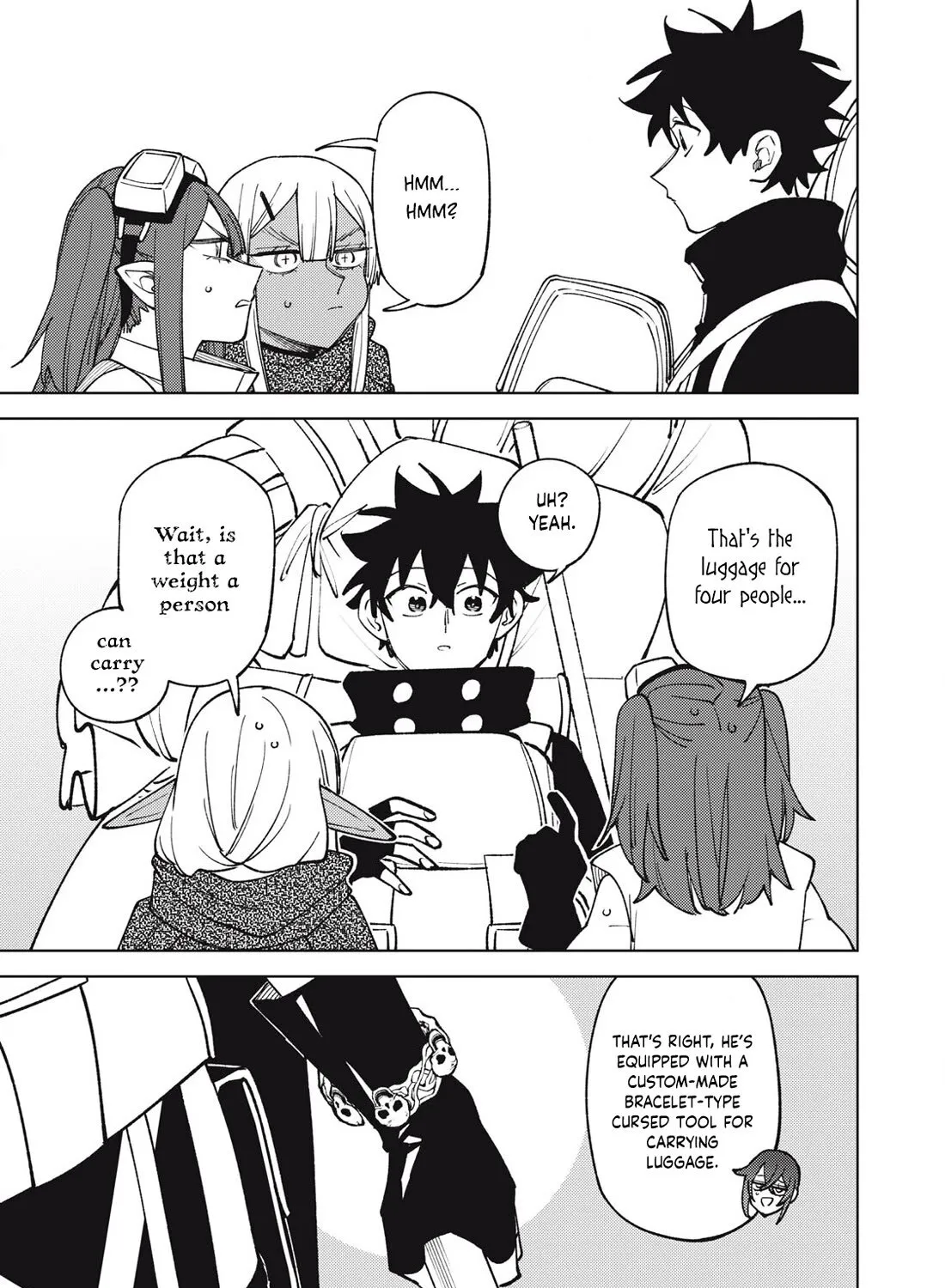 I'm a Curse Crafter, and I Don't Need an S-Rank Party!