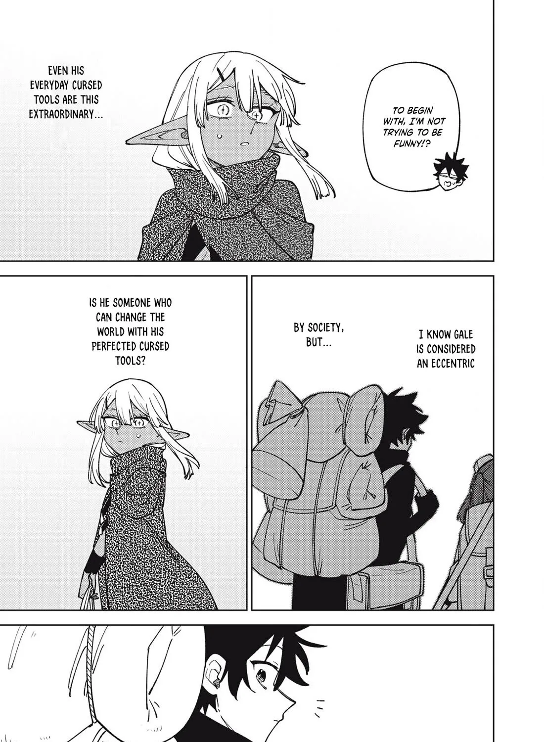 I'm a Curse Crafter, and I Don't Need an S-Rank Party!