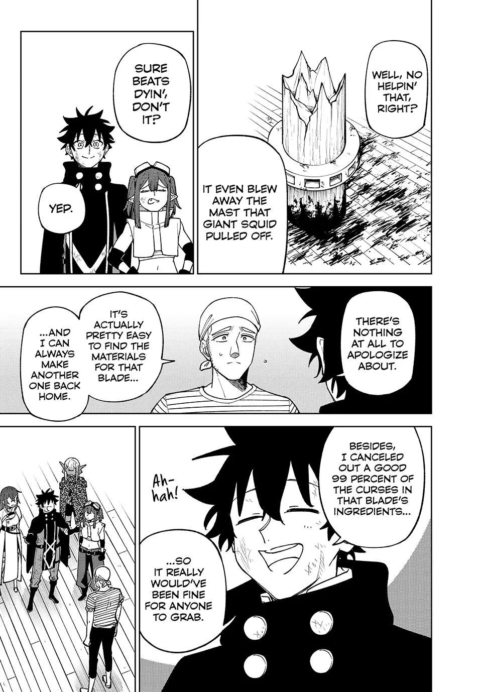 I'm a Curse Crafter, and I Don't Need an S-Rank Party!