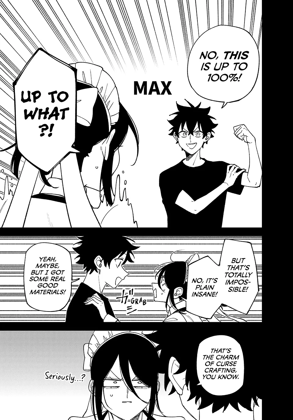 I'm a Curse Crafter, and I Don't Need an S-Rank Party!