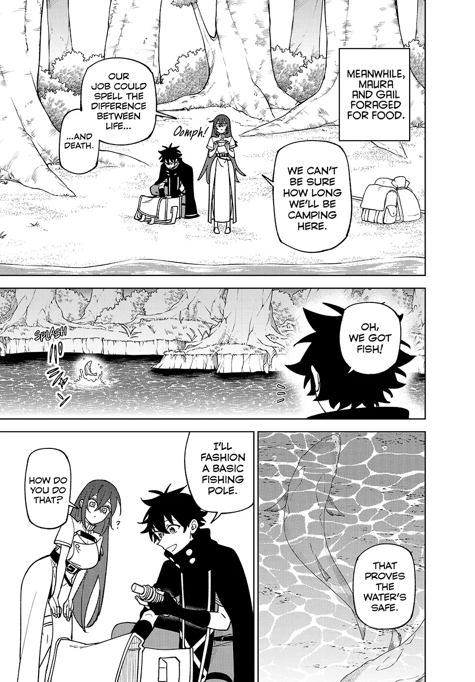 I'm a Curse Crafter, and I Don't Need an S-Rank Party!