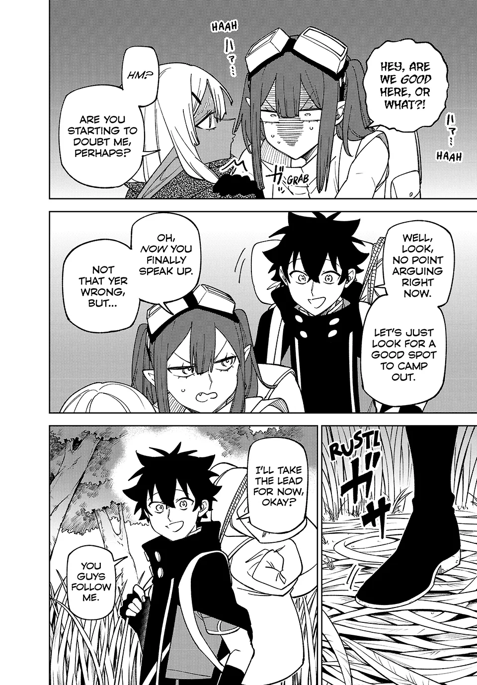 I'm a Curse Crafter, and I Don't Need an S-Rank Party!