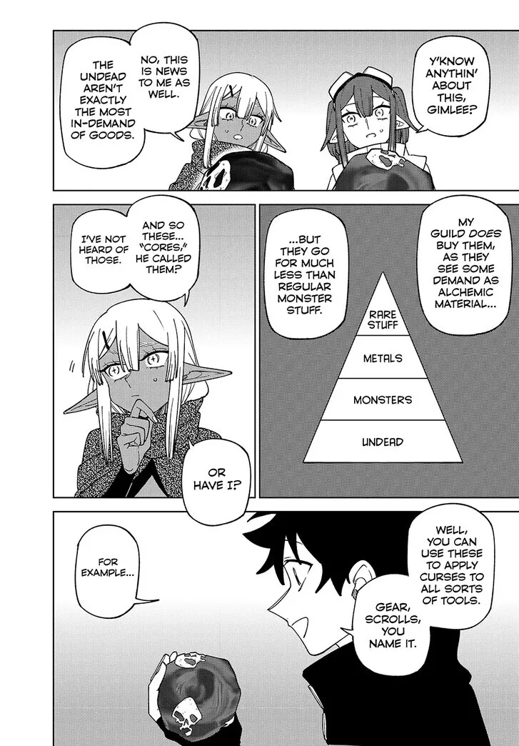 I'm a Curse Crafter, and I Don't Need an S-Rank Party!