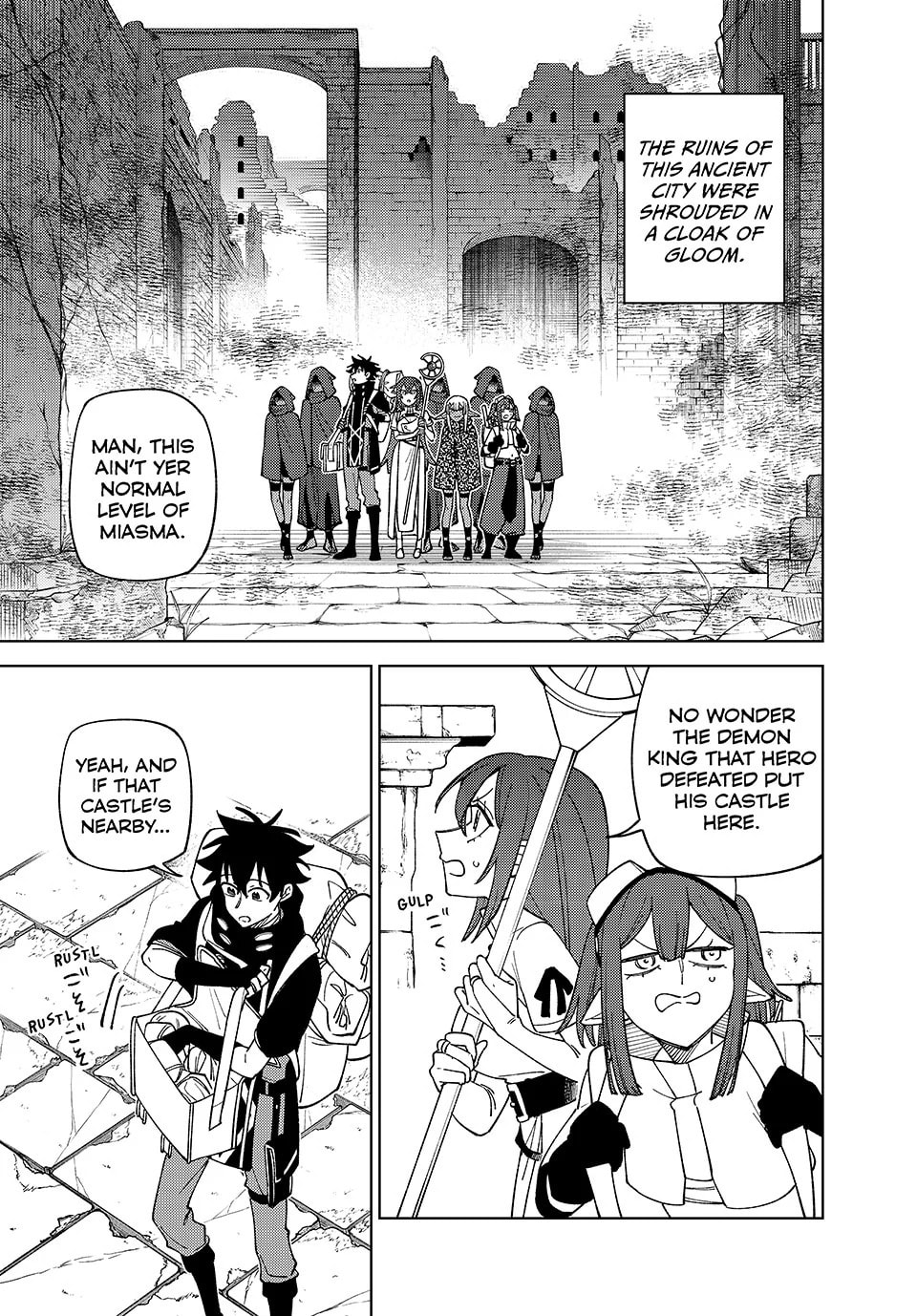 I'm a Curse Crafter, and I Don't Need an S-Rank Party!