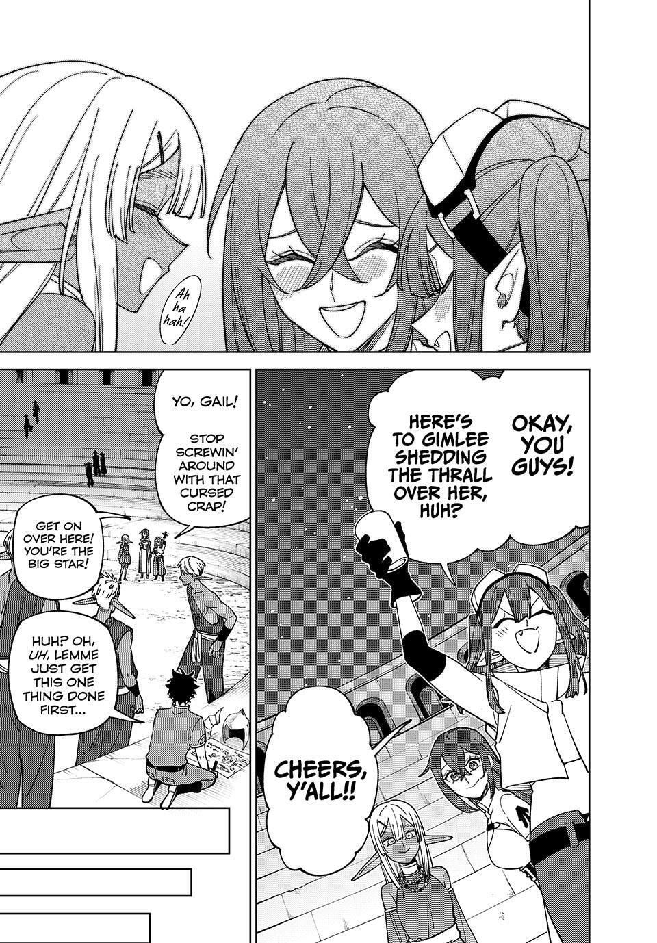 I'm a Curse Crafter, and I Don't Need an S-Rank Party!