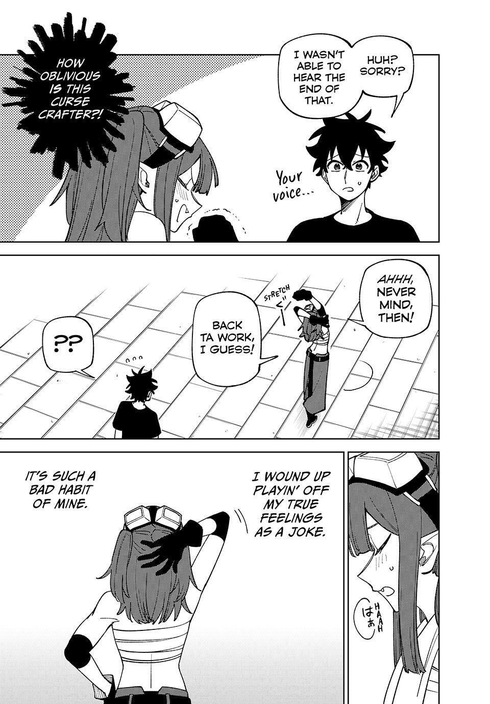 I'm a Curse Crafter, and I Don't Need an S-Rank Party!