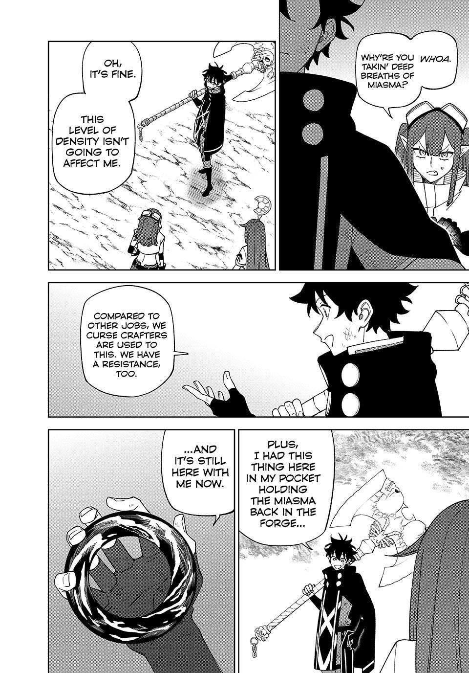 I'm a Curse Crafter, and I Don't Need an S-Rank Party!