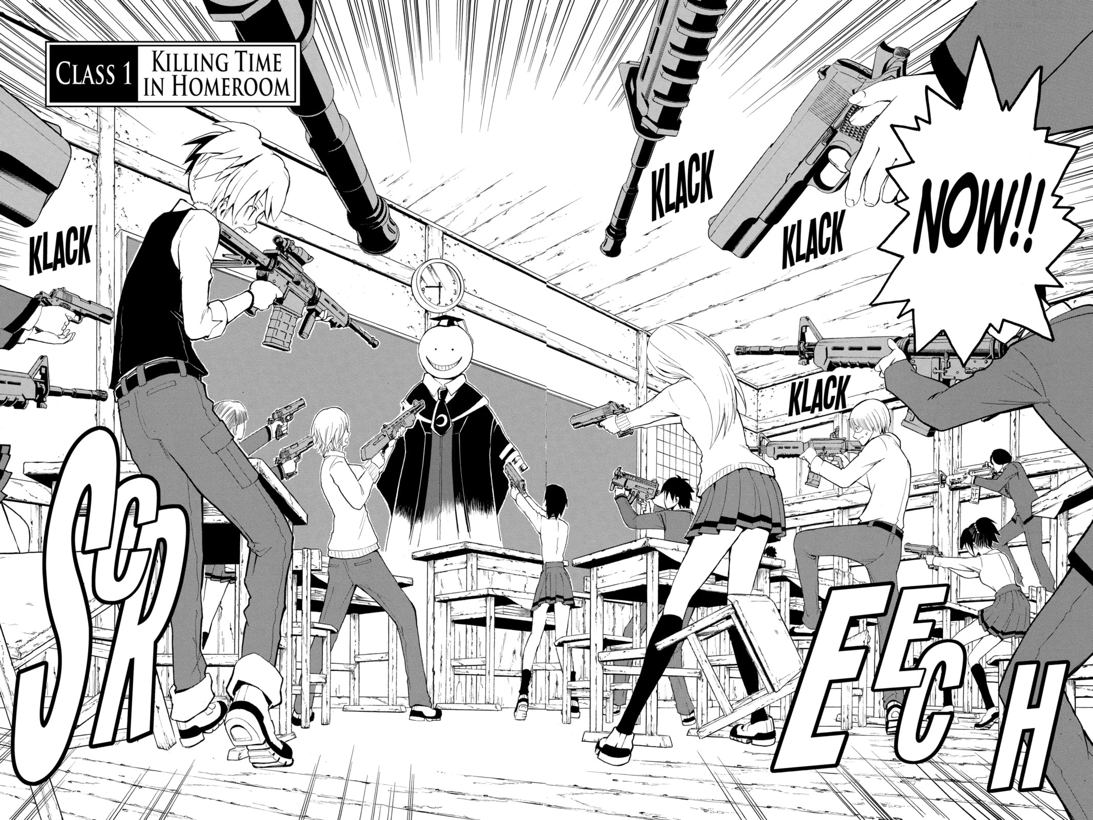 Assassination Classroom