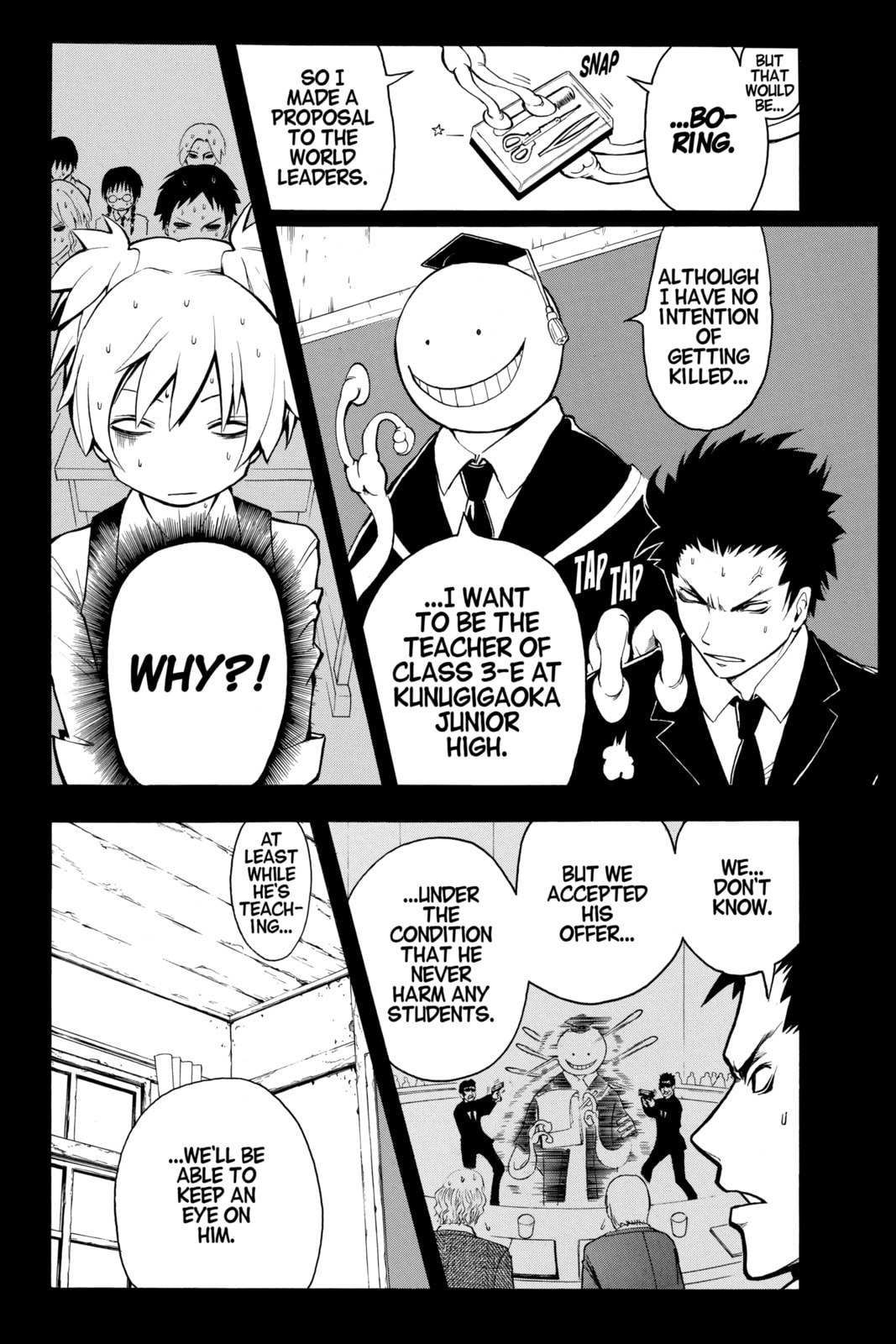 Assassination Classroom
