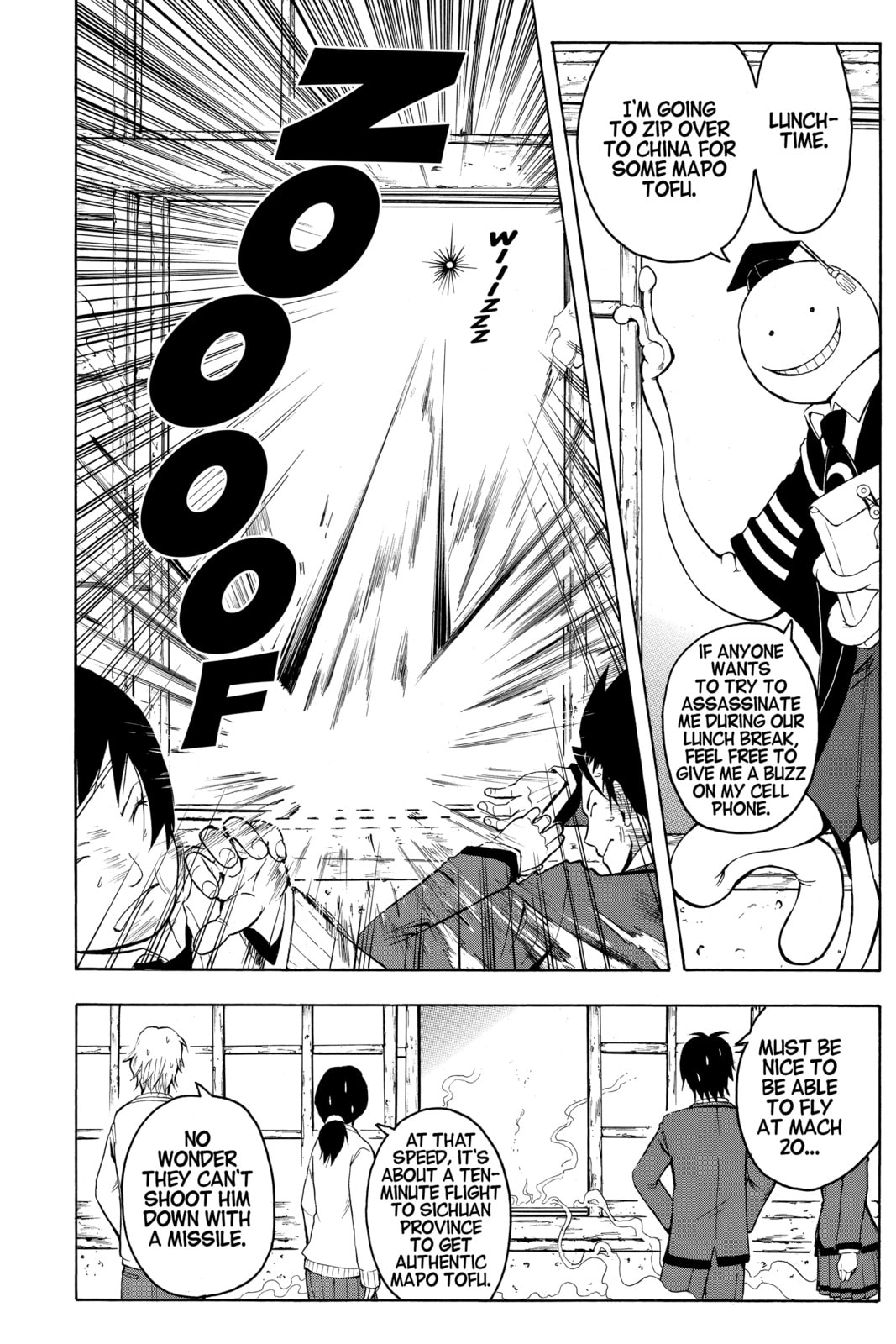 Assassination Classroom