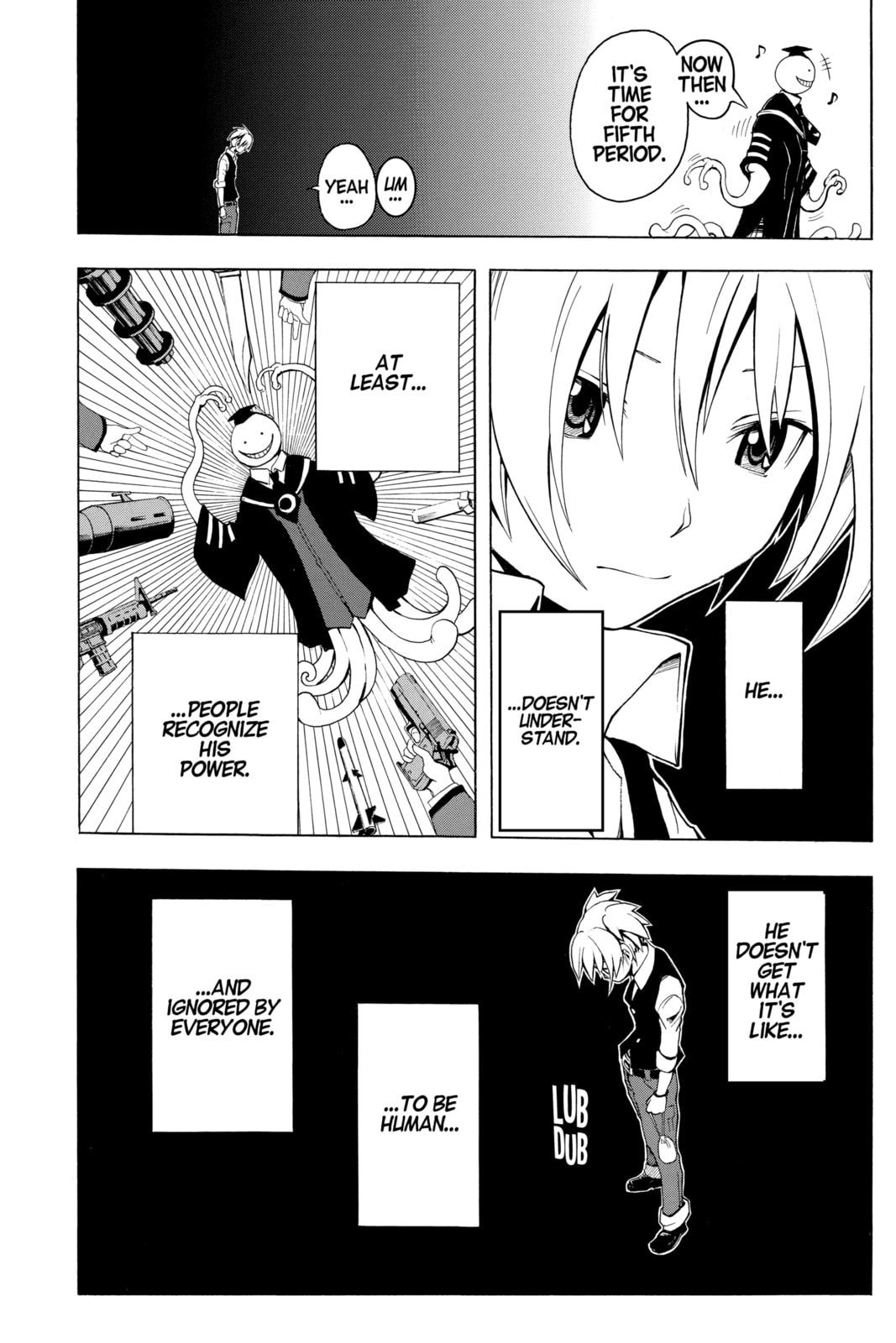 Assassination Classroom