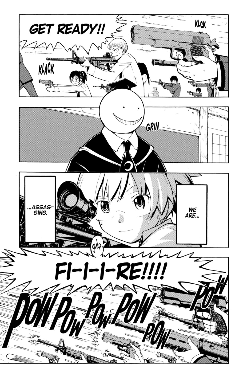 Assassination Classroom