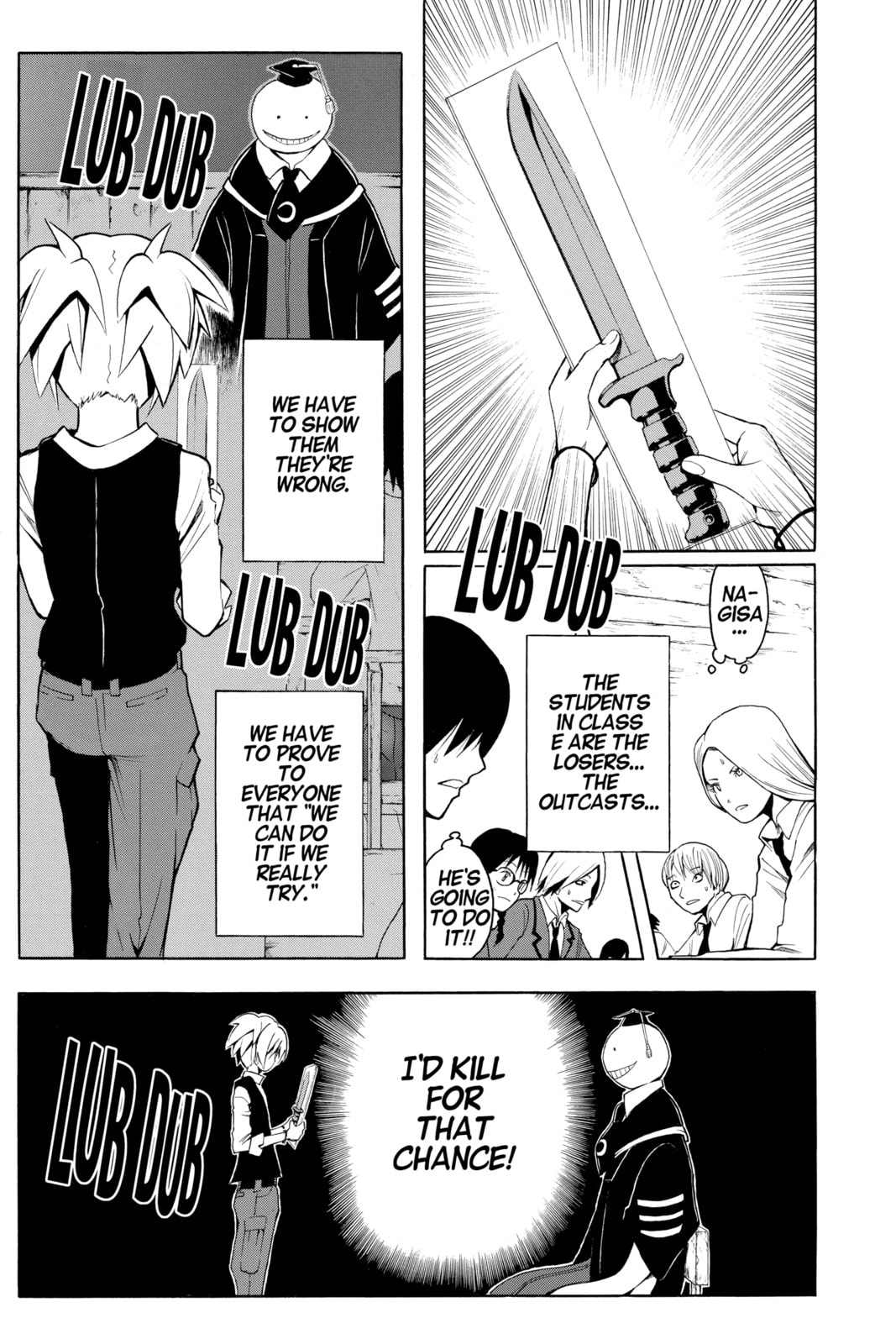 Assassination Classroom