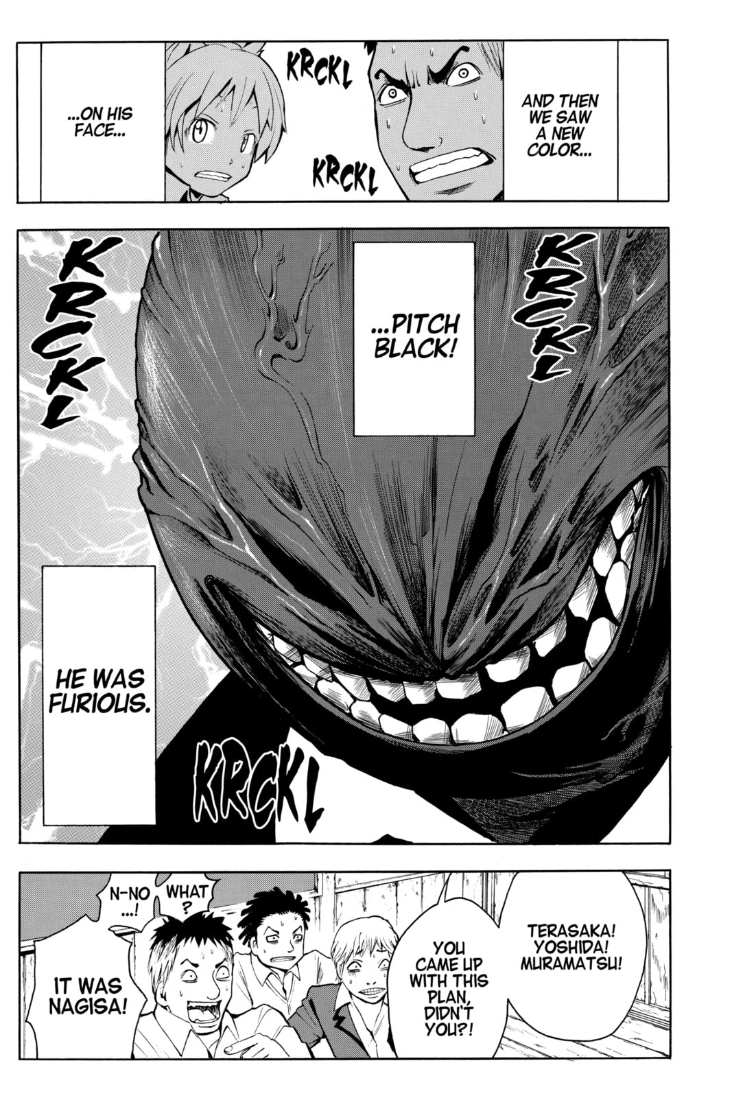 Assassination Classroom
