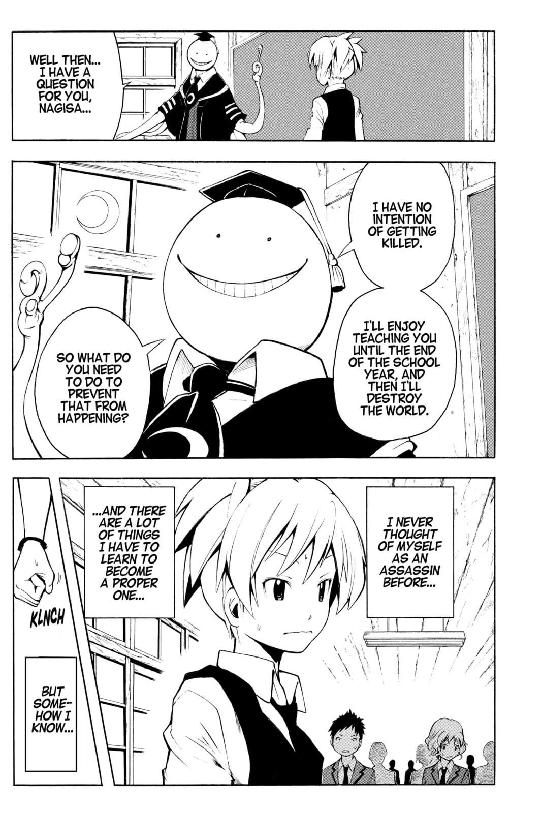 Assassination Classroom
