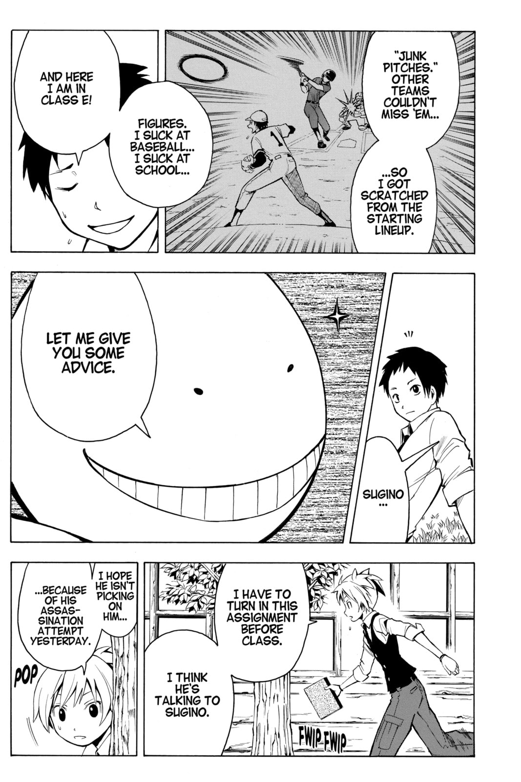 Assassination Classroom