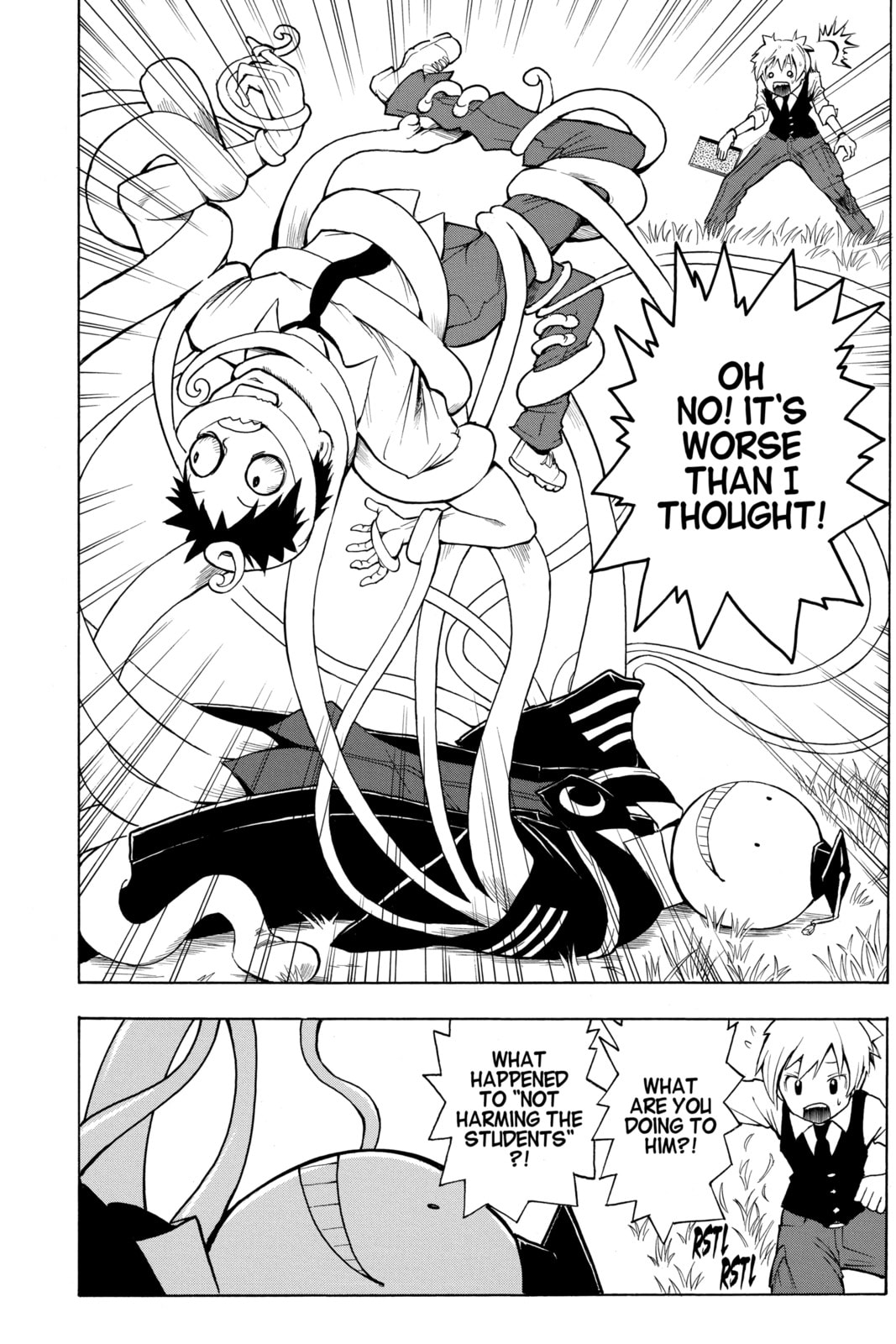 Assassination Classroom