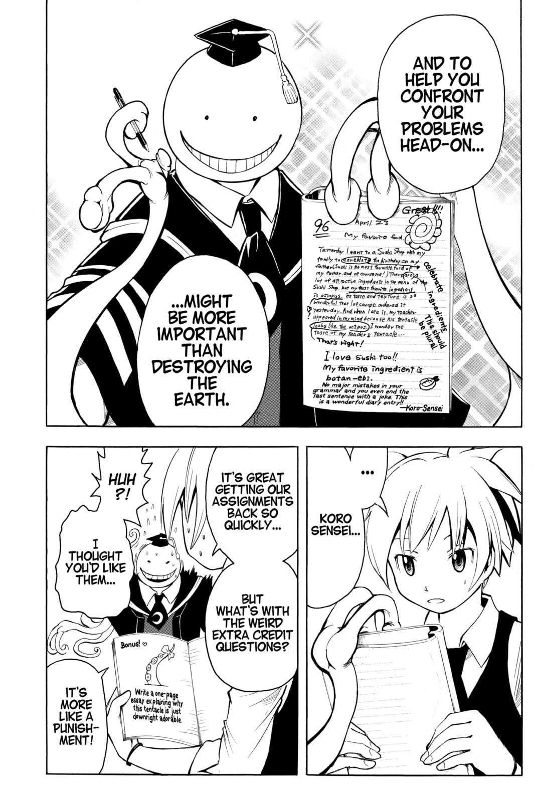 Assassination Classroom