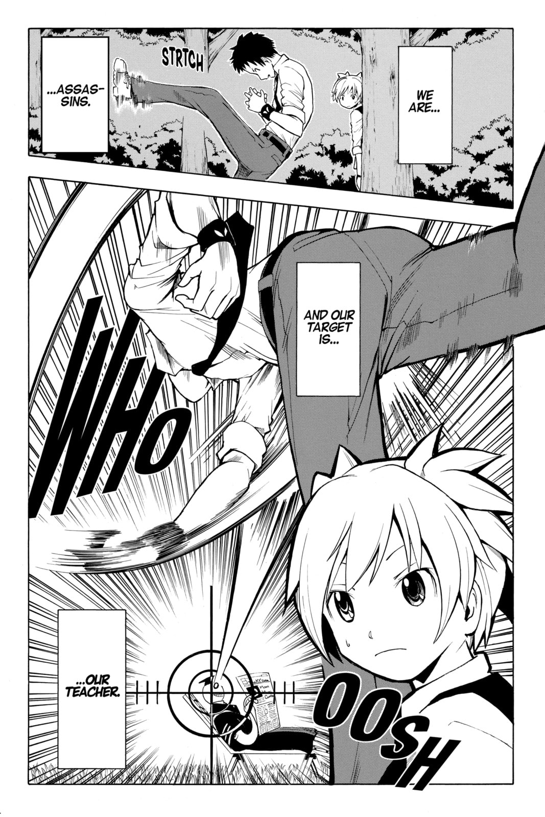 Assassination Classroom