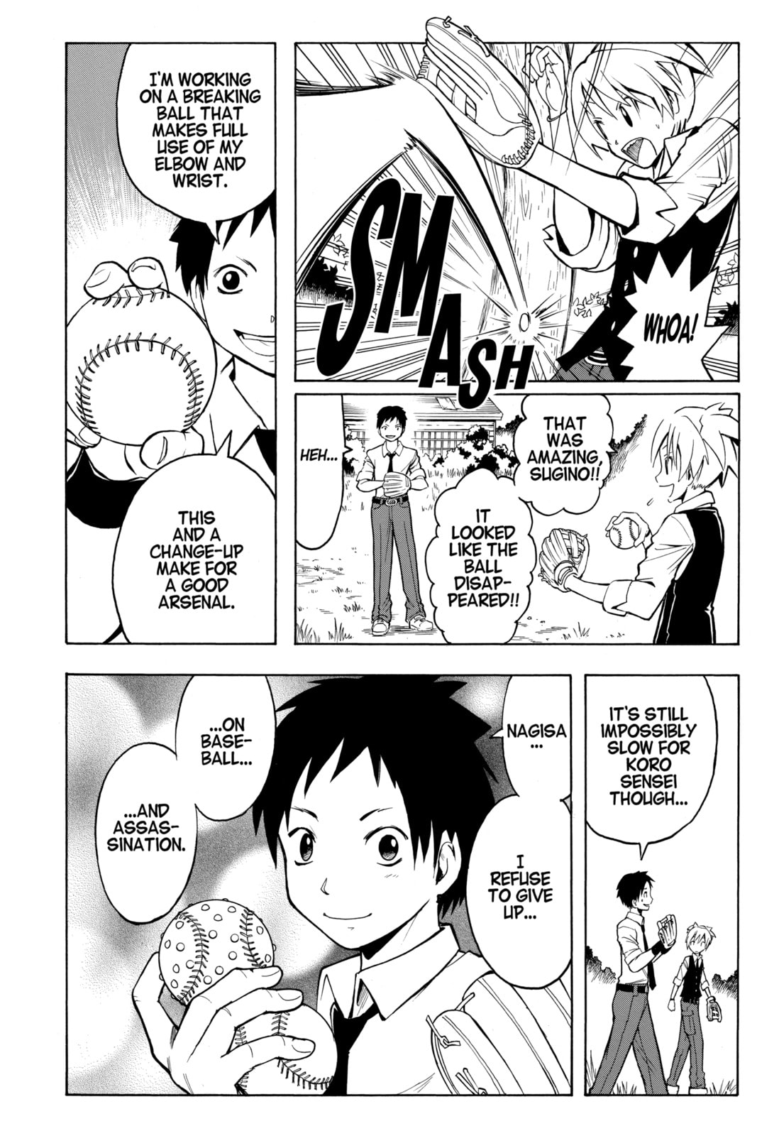 Assassination Classroom