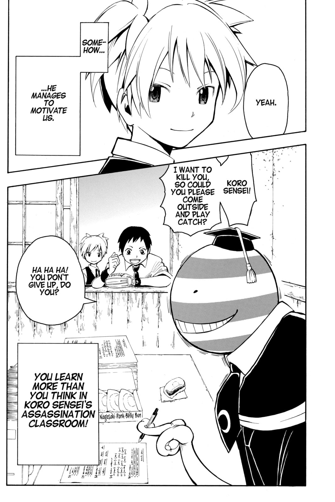 Assassination Classroom
