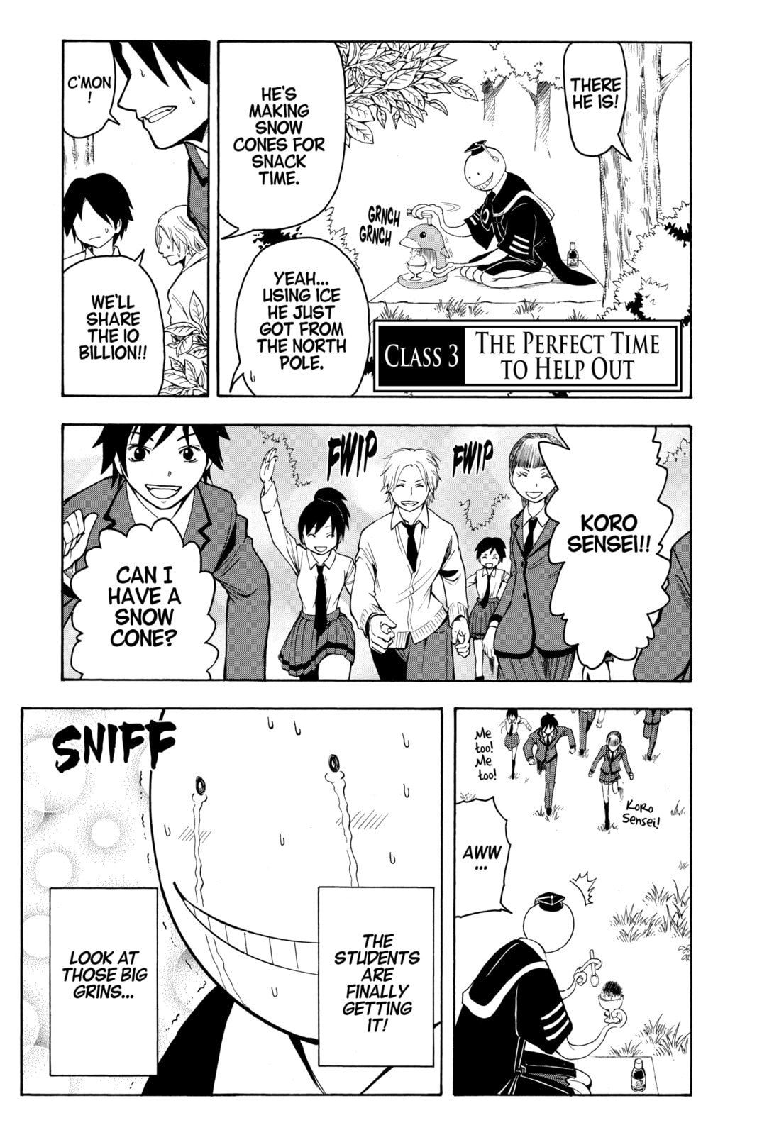 Assassination Classroom