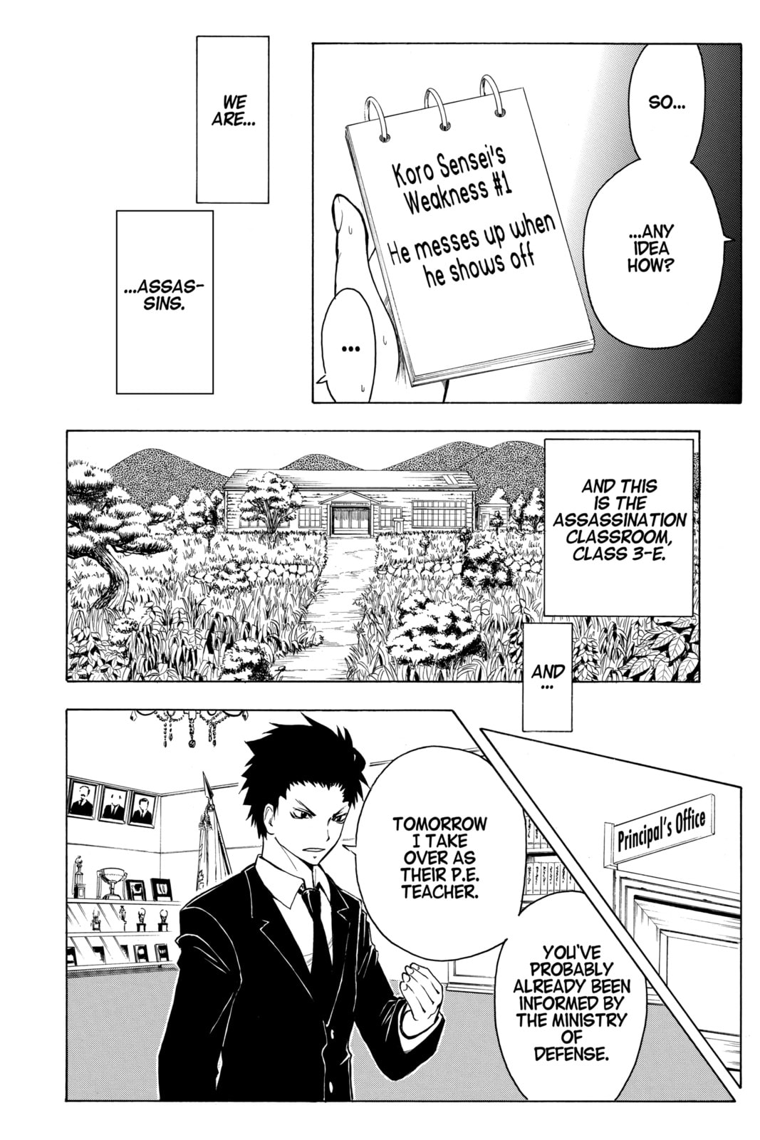 Assassination Classroom