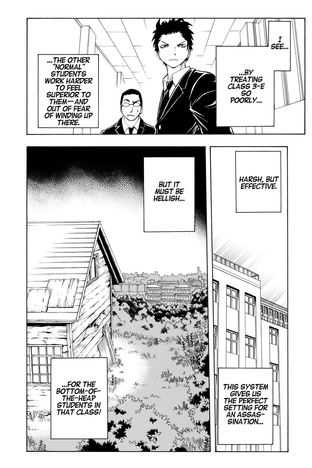 Assassination Classroom