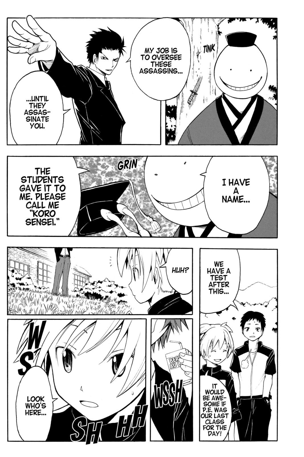 Assassination Classroom