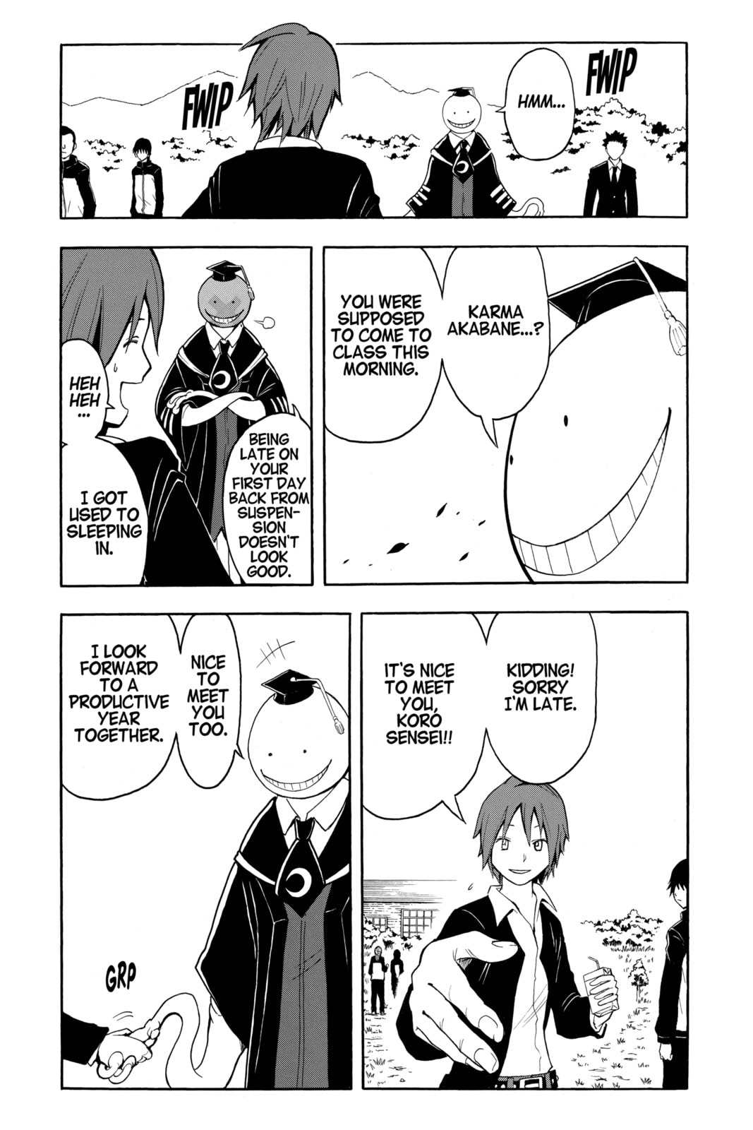 Assassination Classroom